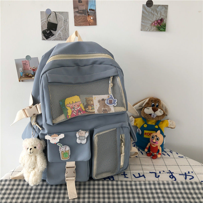 Harajuku Girls College Style Fashion Backpack