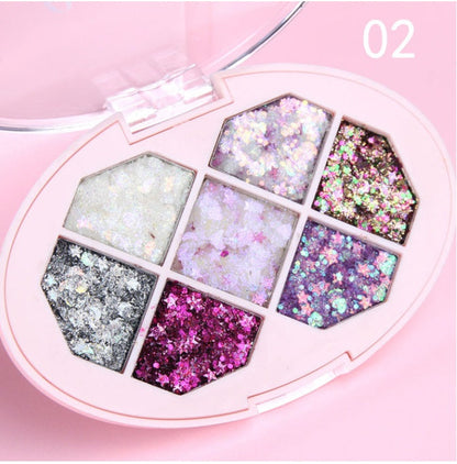 Face Jewels Eyeshadow Shimmer: Glitter Gel Cream for Festival Cosmetics