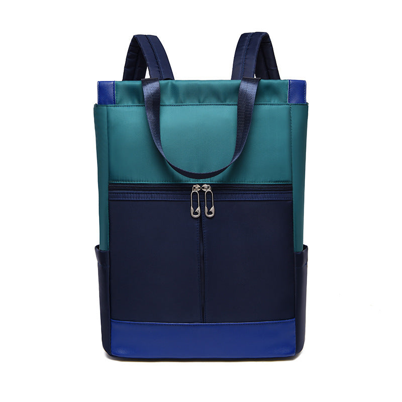 New Business Computer Backpack Women Oxford Cloth Backpack Travel Portable Single-Shoulder Dual-Use Fashion Women's Bag Large Capacity