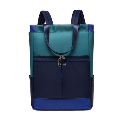 New Business Computer Backpack Women Oxford Cloth Backpack Travel Portable Single-Shoulder Dual-Use Fashion Women's Bag Large Capacity