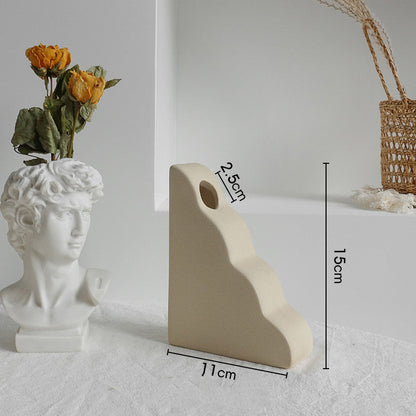 Simplicity Ceramic Vase Home Decor