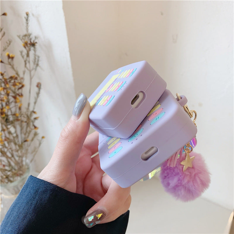 Compatible with Apple, Anti-Drop Apple Bluetooth Wireless Earphone Case