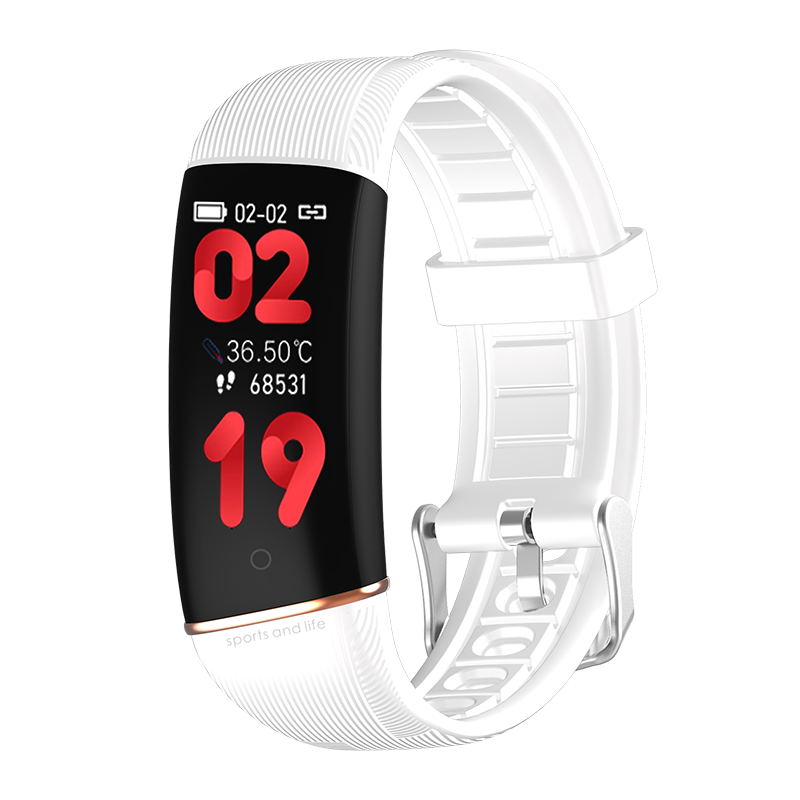 Compatible with Apple , Smart Bracelet Watch Heart Rate Blood Pressure Pedometer
