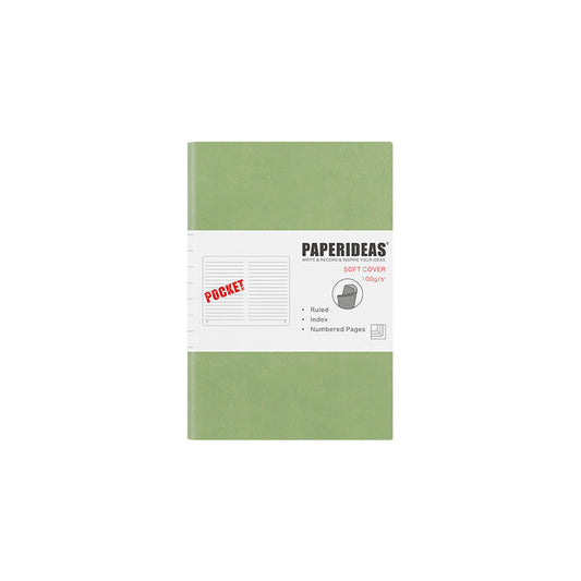 Soft Leather A6 Pocket Notebook