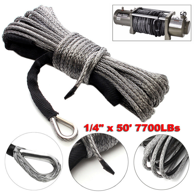 Self-Driving Rescue Rope