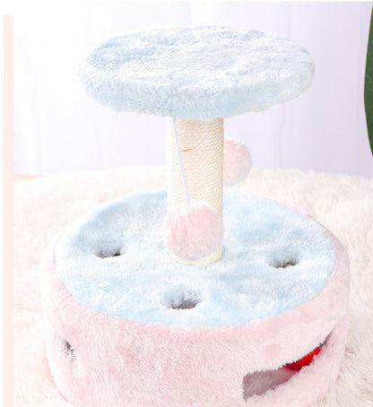 Small Cat Climbing Frame, Multifunctional Simple Cat Frame, Scratching Post, Cat Jumping Platform, Cat Climbing Frame, Cat Tree