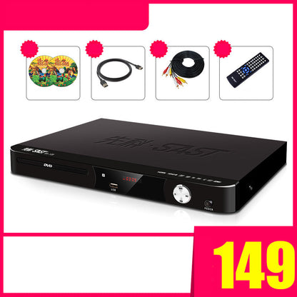 DVD Player Home HD Portable
