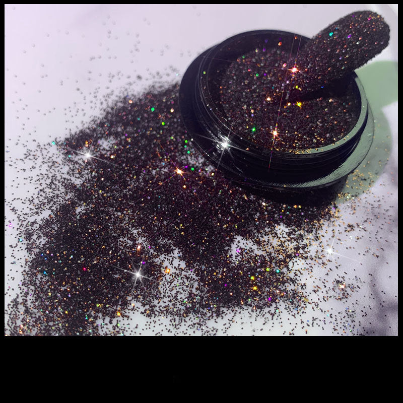 Glitter Flash Crystal Diamond Powder Nails