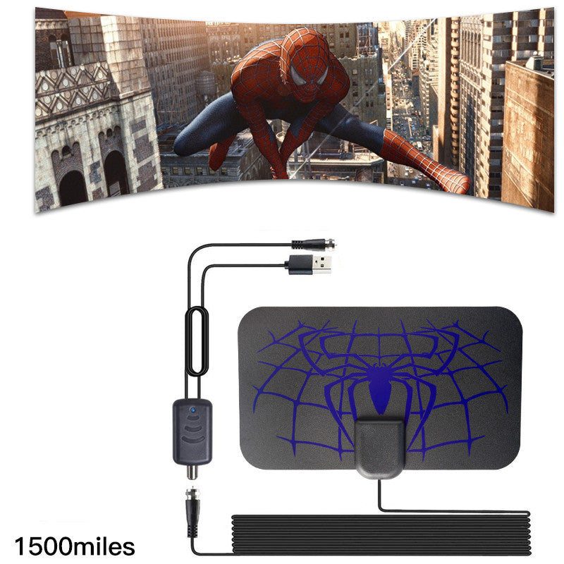 1500 Miles, Amplified Antenna, 4K, Dvb-T2 Freevia, Broadcast On Local Channel Isdb-Tb