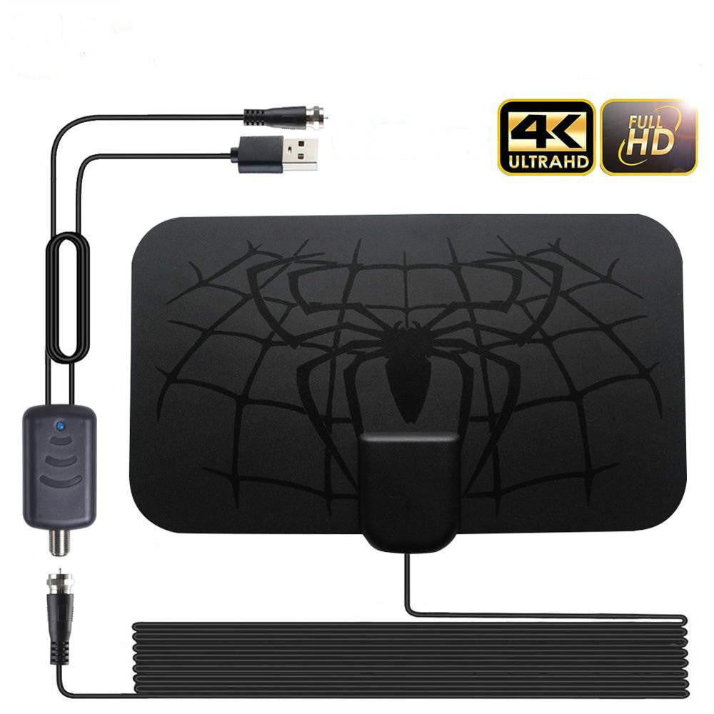 1500 Miles, Amplified Antenna, 4K, Dvb-T2 Freevia, Broadcast On Local Channel Isdb-Tb