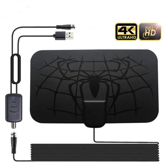 1500 Miles, Amplified Antenna, 4K, Dvb-T2 Freevia, Broadcast On Local Channel Isdb-Tb