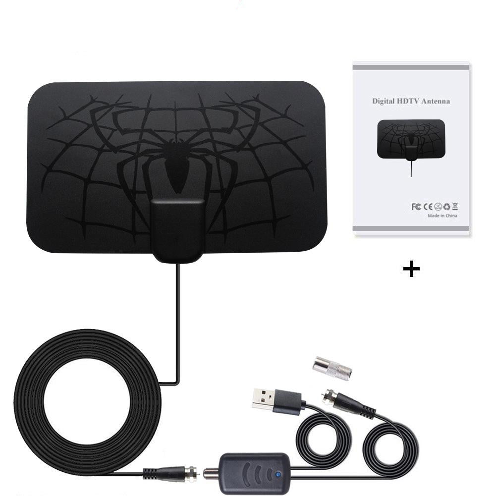 1500 Miles, Amplified Antenna, 4K, Dvb-T2 Freevia, Broadcast On Local Channel Isdb-Tb