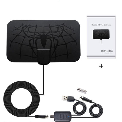 1500 Miles, Amplified Antenna, 4K, Dvb-T2 Freevia, Broadcast On Local Channel Isdb-Tb