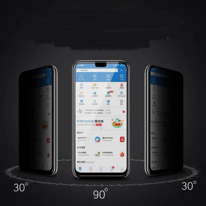 Huawei Privacy Screen Protector – Anti-Spy Tempered Glass (Full Coverage, HD, Scratch-Resistant)