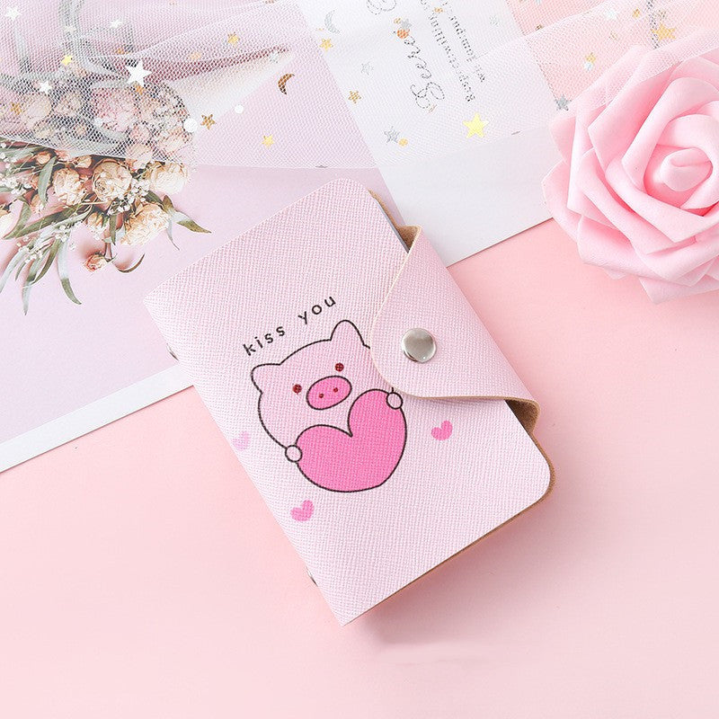 Cute Cartoon Mini Notebook Set – Kawaii Pocket Journal Gift Box