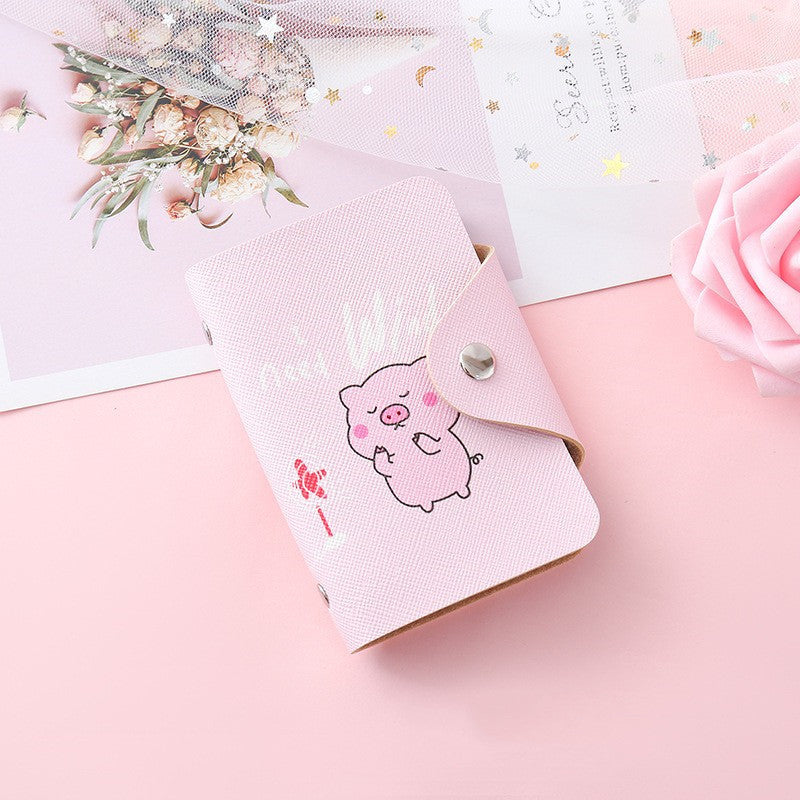 Cute Cartoon Mini Notebook Set – Kawaii Pocket Journal Gift Box