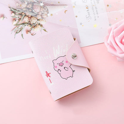 Cute Cartoon Mini Notebook Set – Kawaii Pocket Journal Gift Box