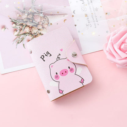 Cute Cartoon Mini Notebook Set – Kawaii Pocket Journal Gift Box