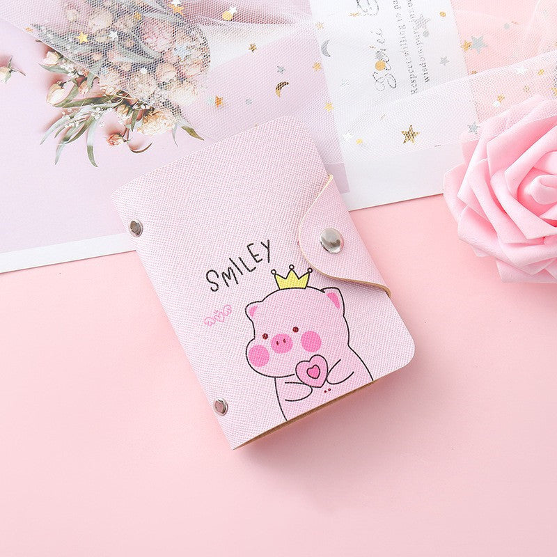 Cute Cartoon Mini Notebook Set – Kawaii Pocket Journal Gift Box