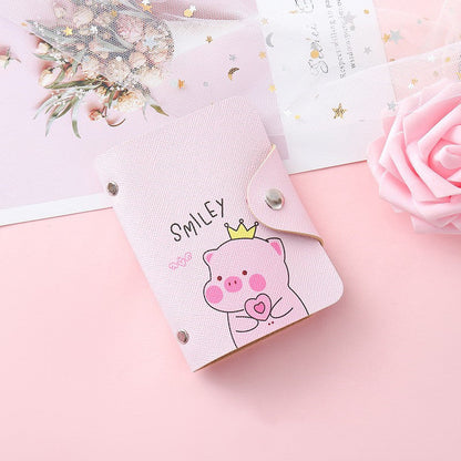 Cute Cartoon Mini Notebook Set – Kawaii Pocket Journal Gift Box