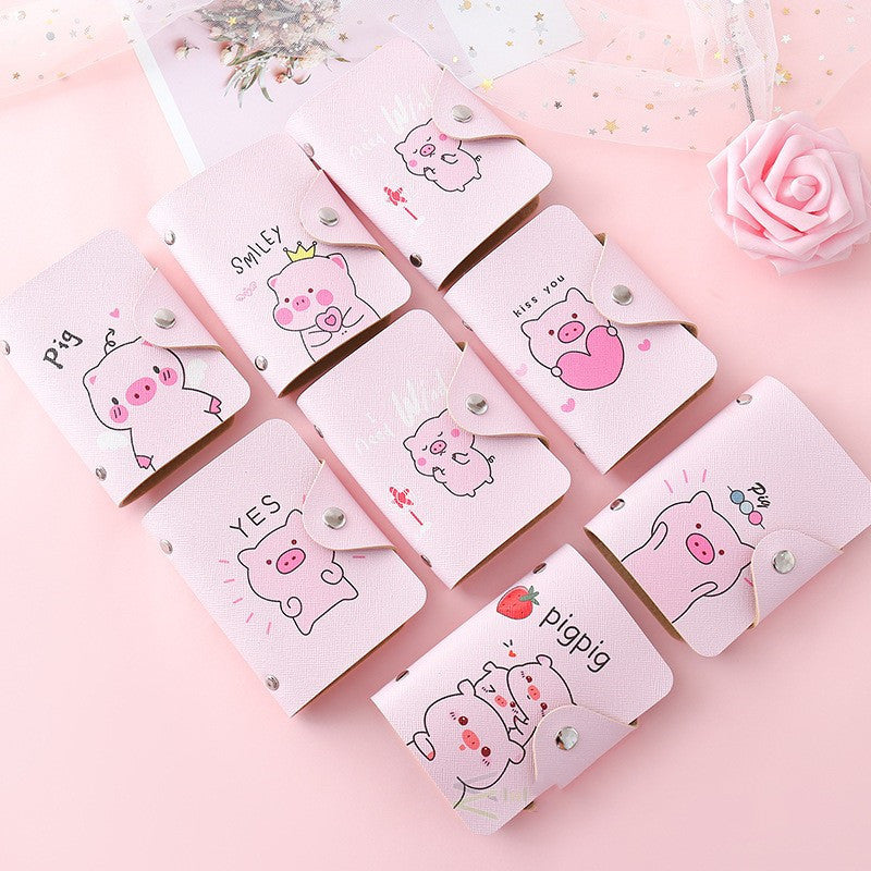 Cute Cartoon Mini Notebook Set – Kawaii Pocket Journal Gift Box