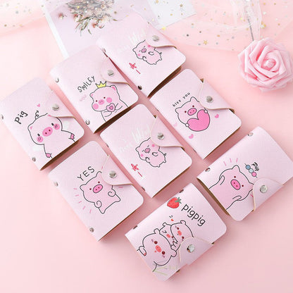 Cute Cartoon Mini Notebook Set – Kawaii Pocket Journal Gift Box