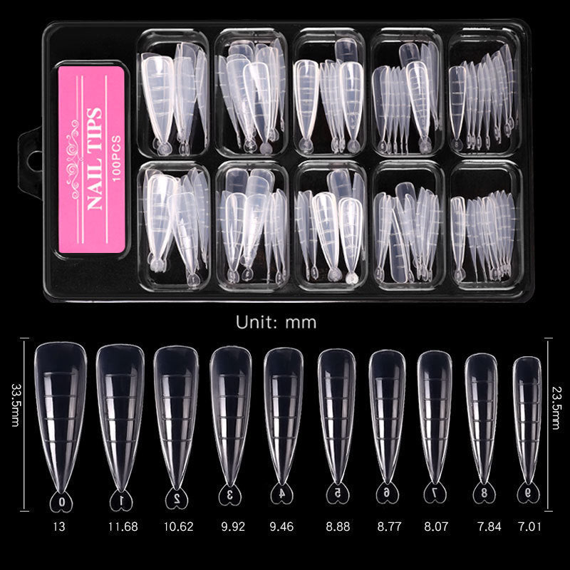 Ultra-thin Nail Art Sheets (100 Pieces)