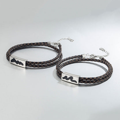 S925 Sterling Silver Mountain Alliance Hand Rope
