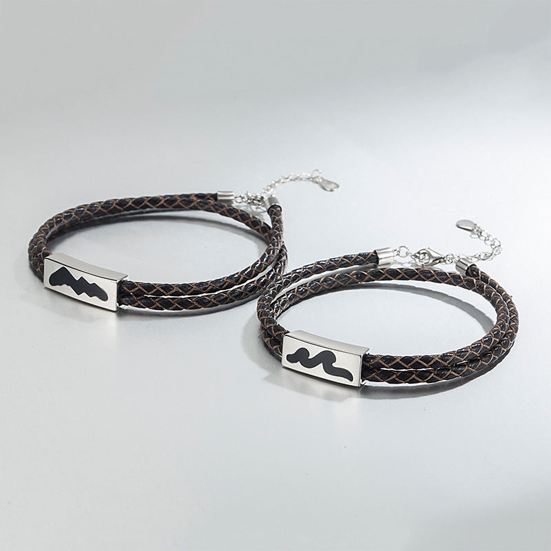 S925 Sterling Silver Mountain Alliance Hand Rope