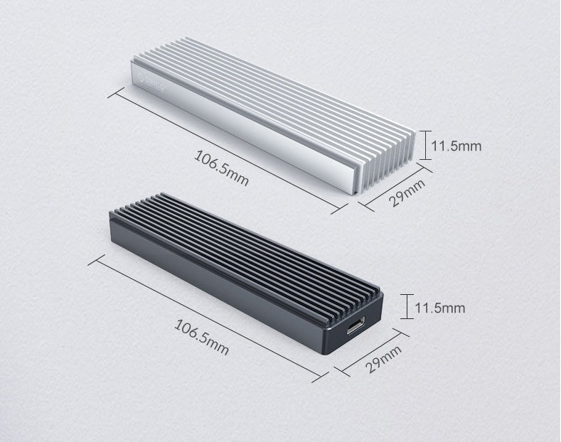NVMe M.2 SSD USB3.1 External Enclosure