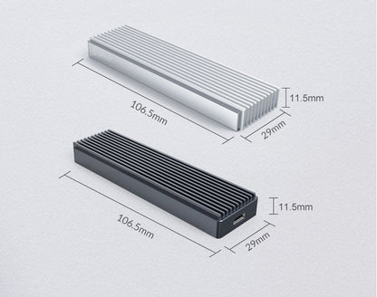 NVMe M.2 SSD USB3.1 External Enclosure