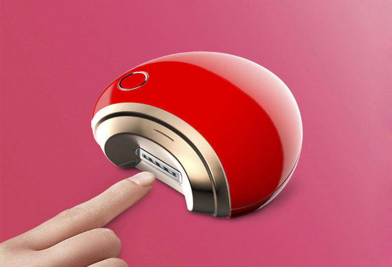 Professional Electric Nail Trimmer Clipper