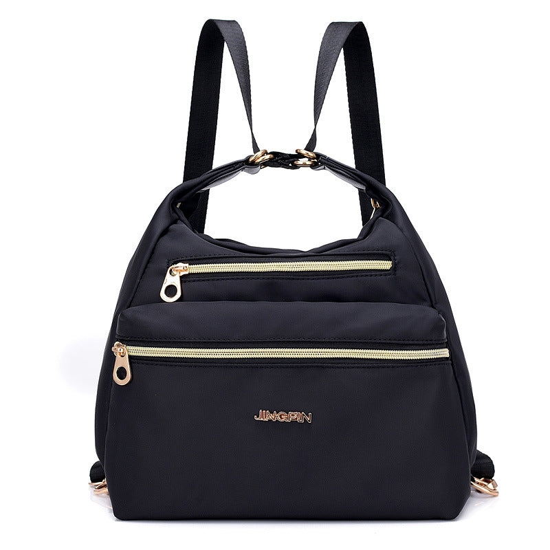 Backpack Women Fashion Bag Waterproof One-Shoulder Ladies Backpack Double Zipper Female Bag