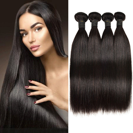 European & American Style Natural Color Hairpieces
