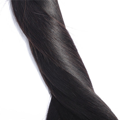European & American Style Natural Color Hairpieces