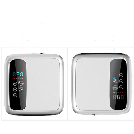 Rechargeable Smart Nail Light with Touch Screen