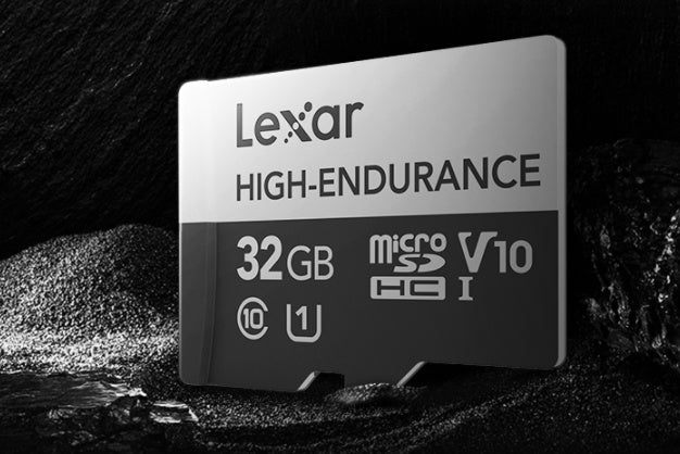 High-Durability TF Card: 32GB/64GB/128GB