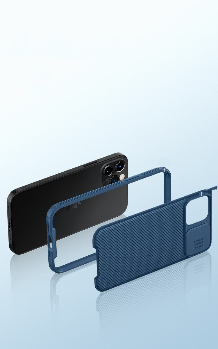 Compatible with Apple, Compatible with Apple , Mobile Phone MagSafe Magnetic Push Cover Protective Case