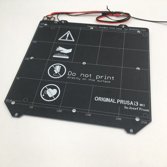 Clone I3 Mk3 3D Printer Heating Bed for 3D Printer Parts
