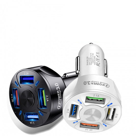Fast Charge One For Four Car Charger