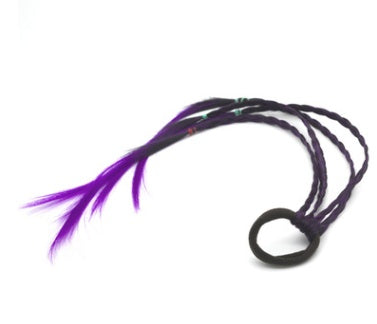 Handmade Children's Braided Hair Accessories