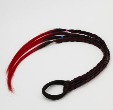 Handmade Children's Braided Hair Accessories