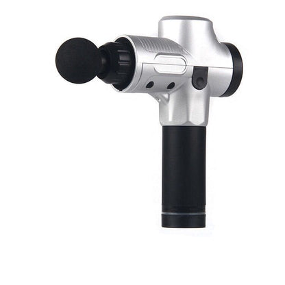 Deep Tissue Massage Gun – Percussion Muscle Massager with LCD Display & Multiple Heads