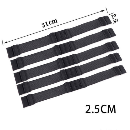 Wig Headgear Adjustable Mesh Cap Elastic Band