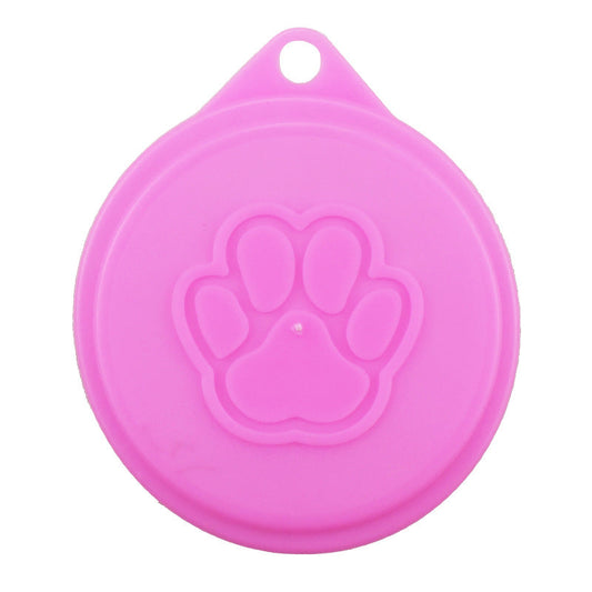 Dog Bowl Tableware Self-sealing Lid Dog Food Basin Lid