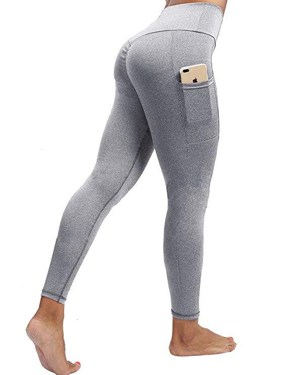 High Waist Double Pocket Yoga Pants