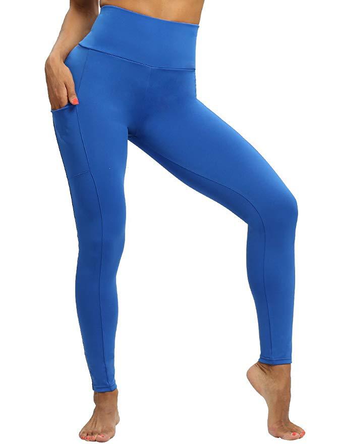 High Waist Double Pocket Yoga Pants