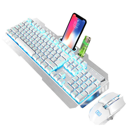 Xinmeng 670 Wireless Charging Keyboard and Mouse Set