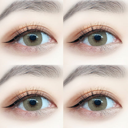Super Fire Earth Color Cheap Eyeshadow Students Beginners Pearl Glitter Waterproof