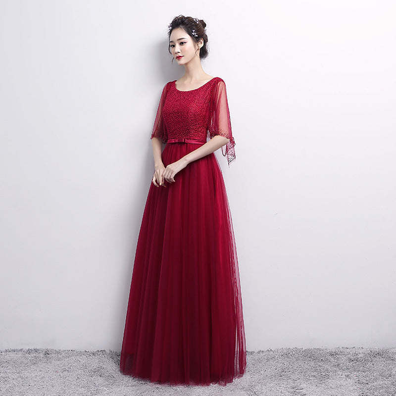 Fashion Banquet Evening Dress